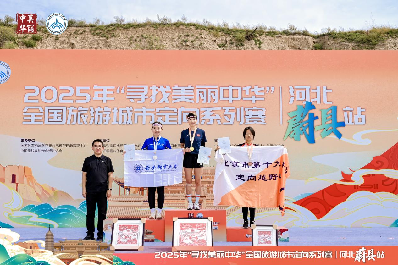 “寻找美丽中华”全国旅游城市定向系列赛（河北蔚县站）落幕