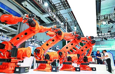 第25届中国国际工业博览会在上海开幕