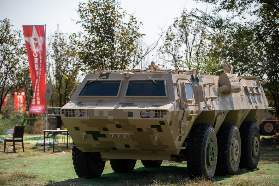 50%真实装备！爱国主义国防教育嘉年华京郊等你