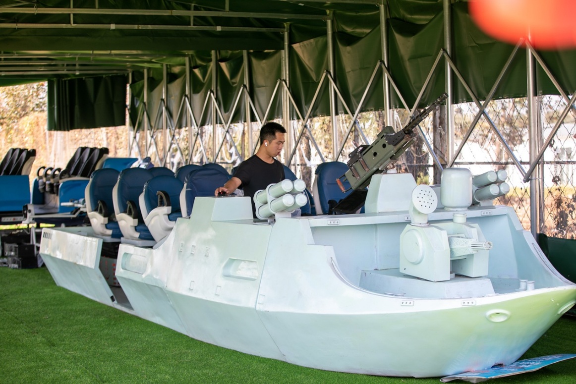 50%真实装备！爱国主义国防教育嘉年华京郊等你