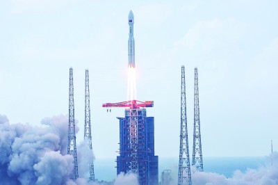 长征系列运载火箭成功完成第600次发射