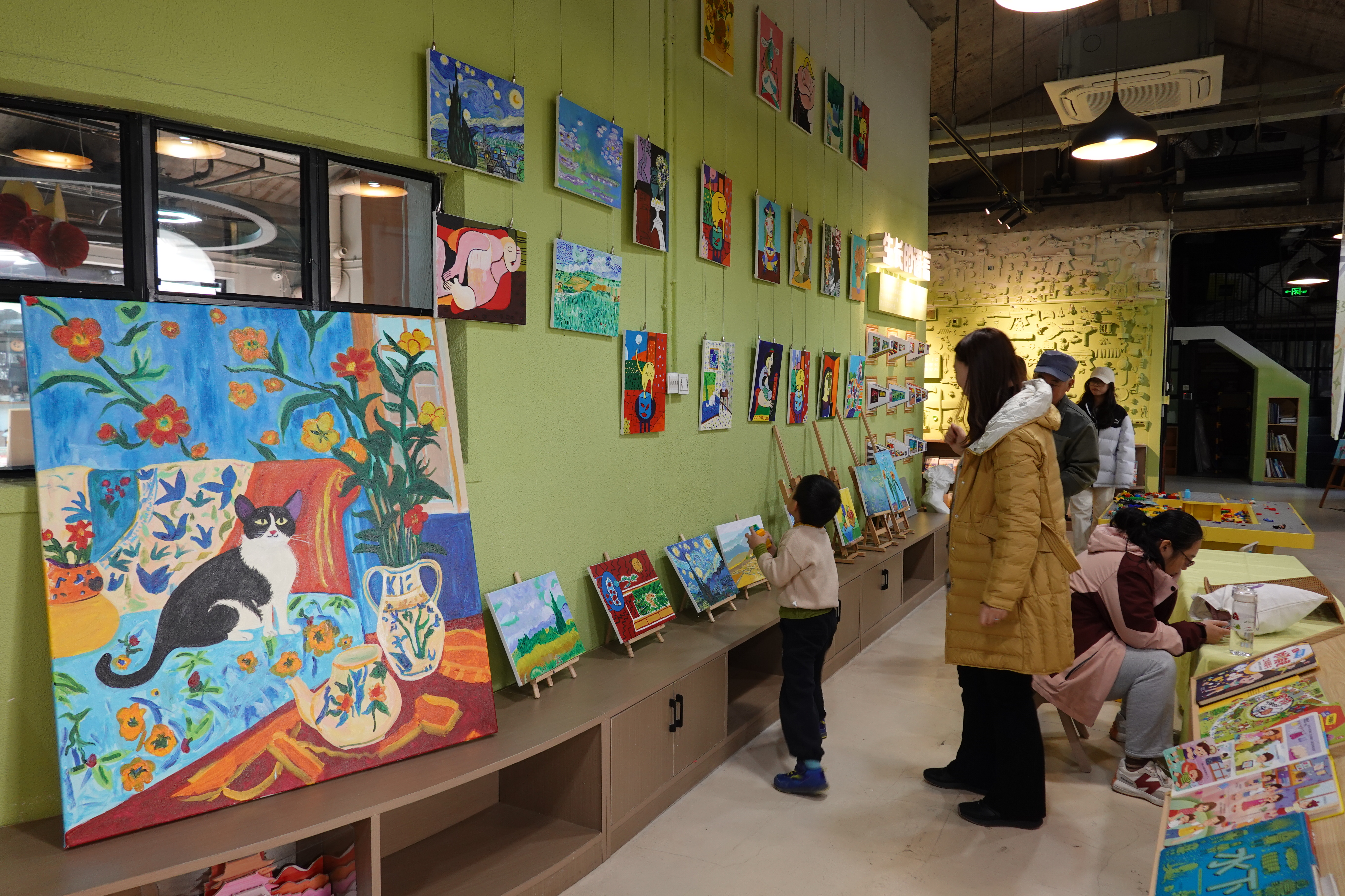 艺术+科技,“肆时有新沉浸场景体验展”开幕