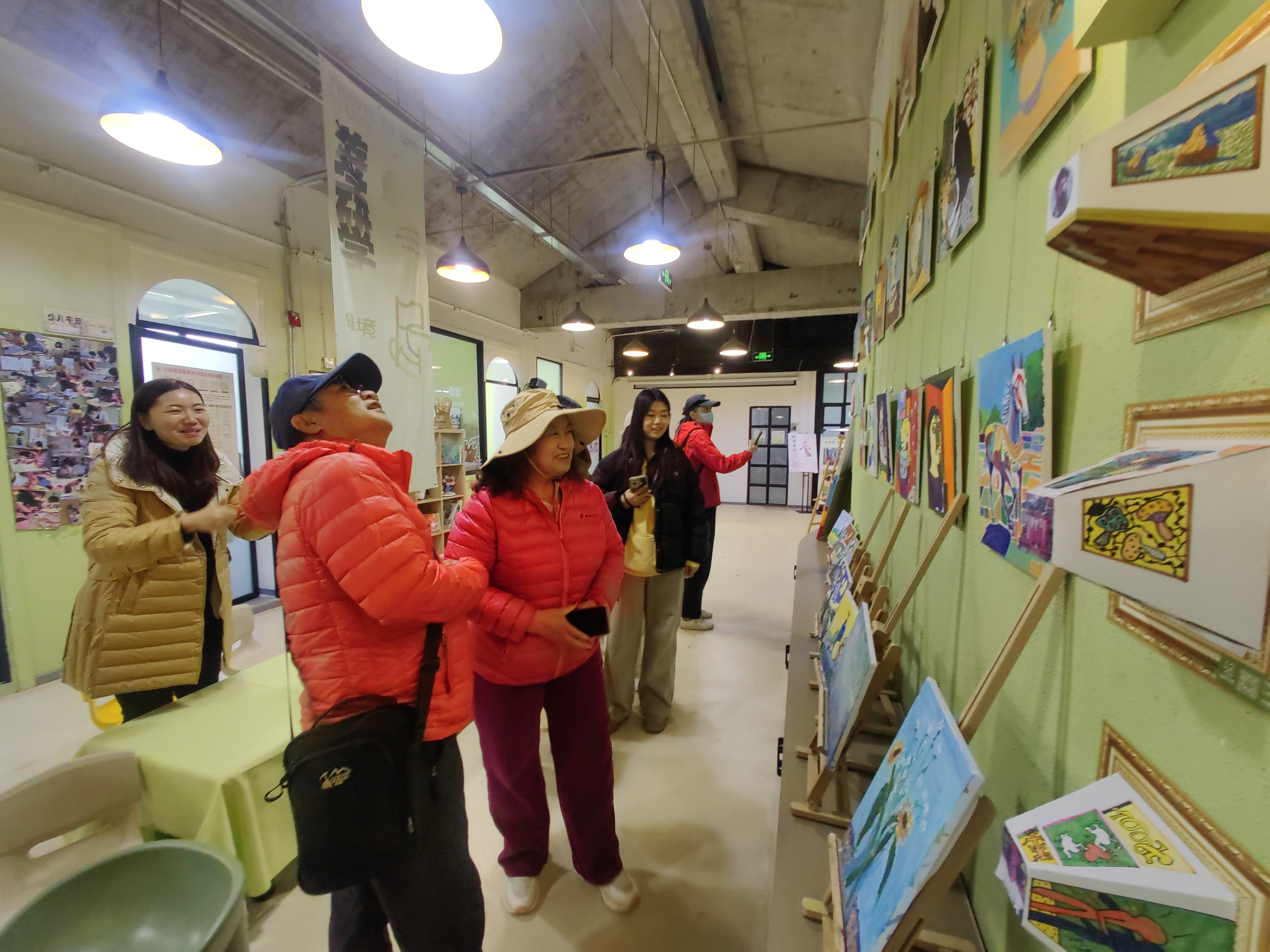 艺术+科技,“肆时有新沉浸场景体验展”开幕