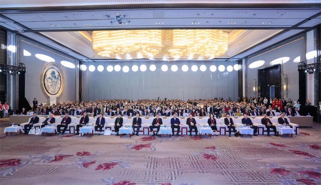 中国粮油学会第十二届学术年会暨新成果新技术新装备新产品展览会举办