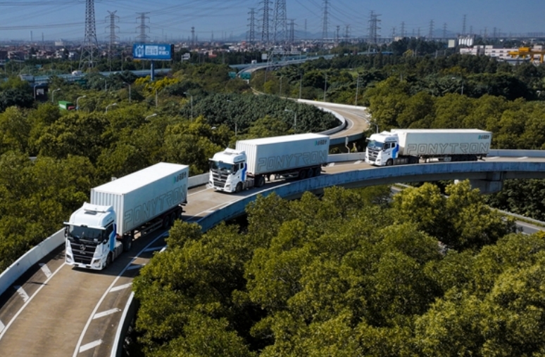 自动驾驶货运迈向大规模商业化运营按下“加速键” 自动驾驶货运迈向大规模商业化运营按下“加速键”