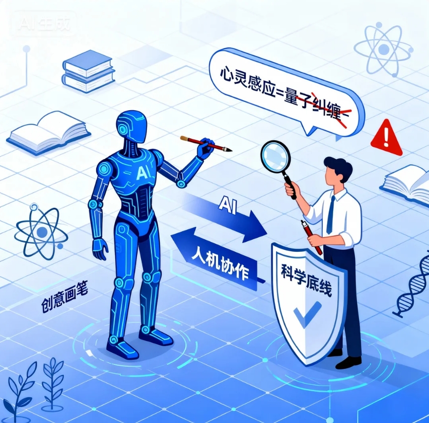 AI能否成为科学传播的“翻译官”? AI能否成为科学传播的“翻译官”?