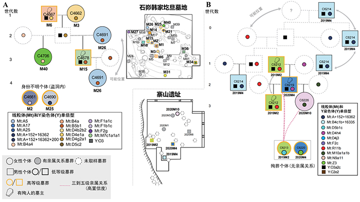 石峁古城人群从哪来?殉葬制度有何玄机?最新古DNA研究给出答案 石峁古城人群从哪来?殉葬制度有何玄机?最新古DNA研究给出答案