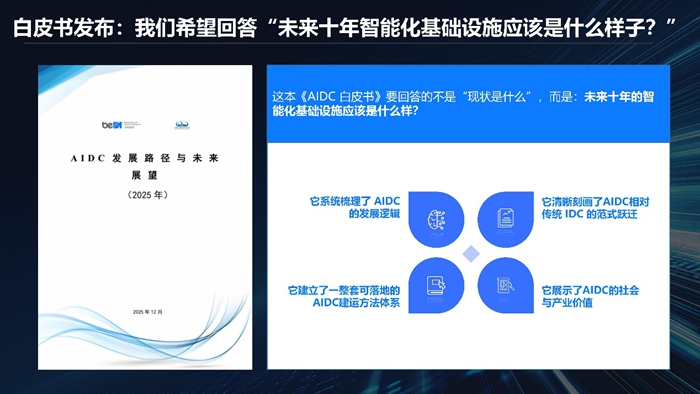 从计算到认知：AIDC重构智能时代基础设施逻辑