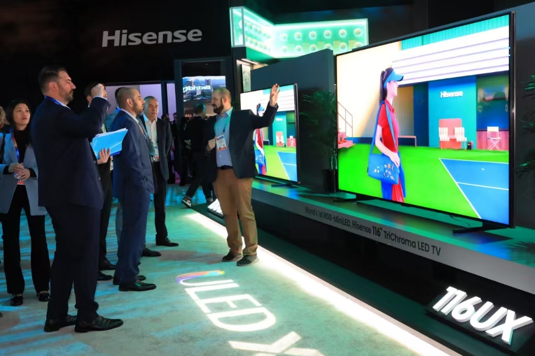 CES 2026前瞻：海信RGB-Mini LED受关注，世界杯定制产品蓄势待发