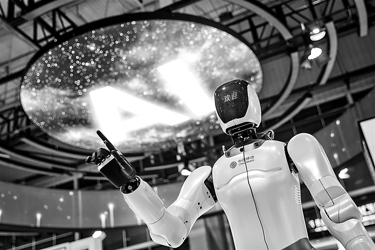 当人工智能走向实体空间