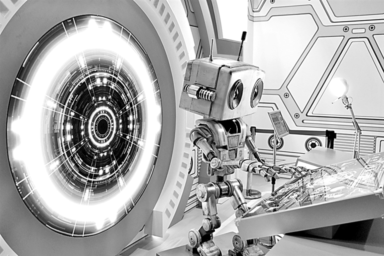 当人工智能走向实体空间