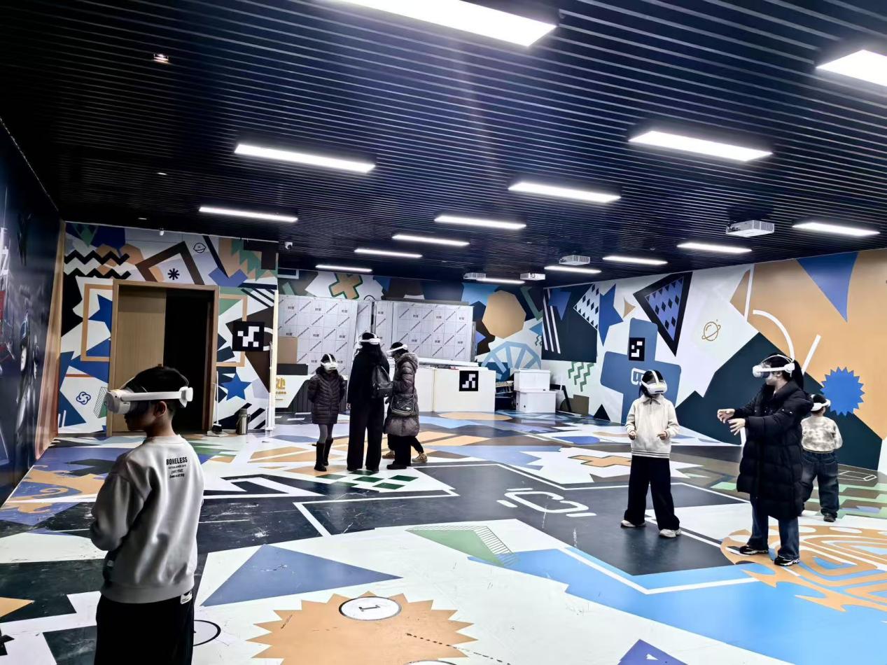 国防科技主题沉浸式VR体验《天弈计划》登陆青海