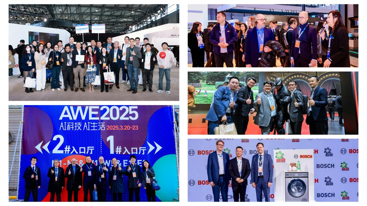 场景、声量、销量三重加持，外资品牌扎堆AWE新品首发