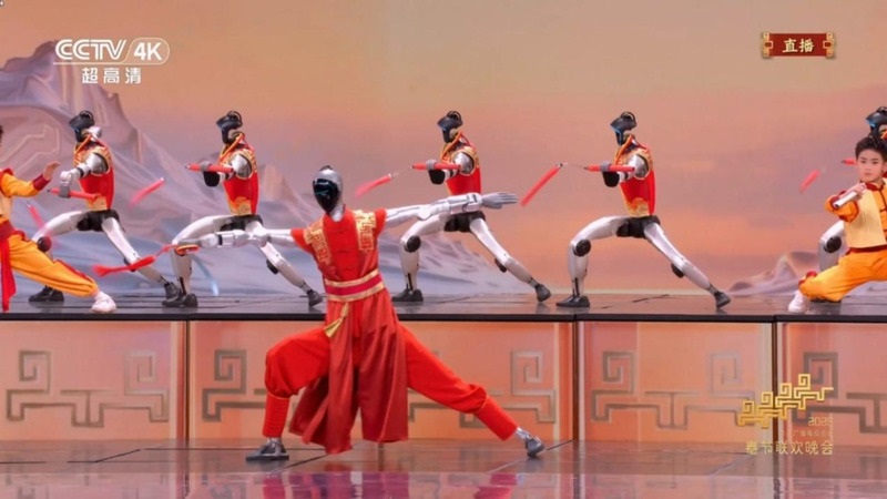 机器人组团上春晚，“卷”出哪些新花样？