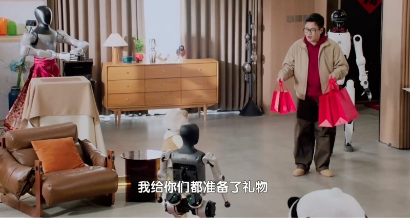 机器人组团上春晚，“卷”出哪些新花样？