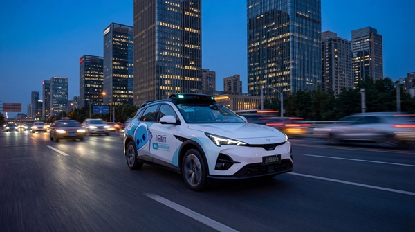 未来照进现实！小马智行无人车成深圳“科技年货”