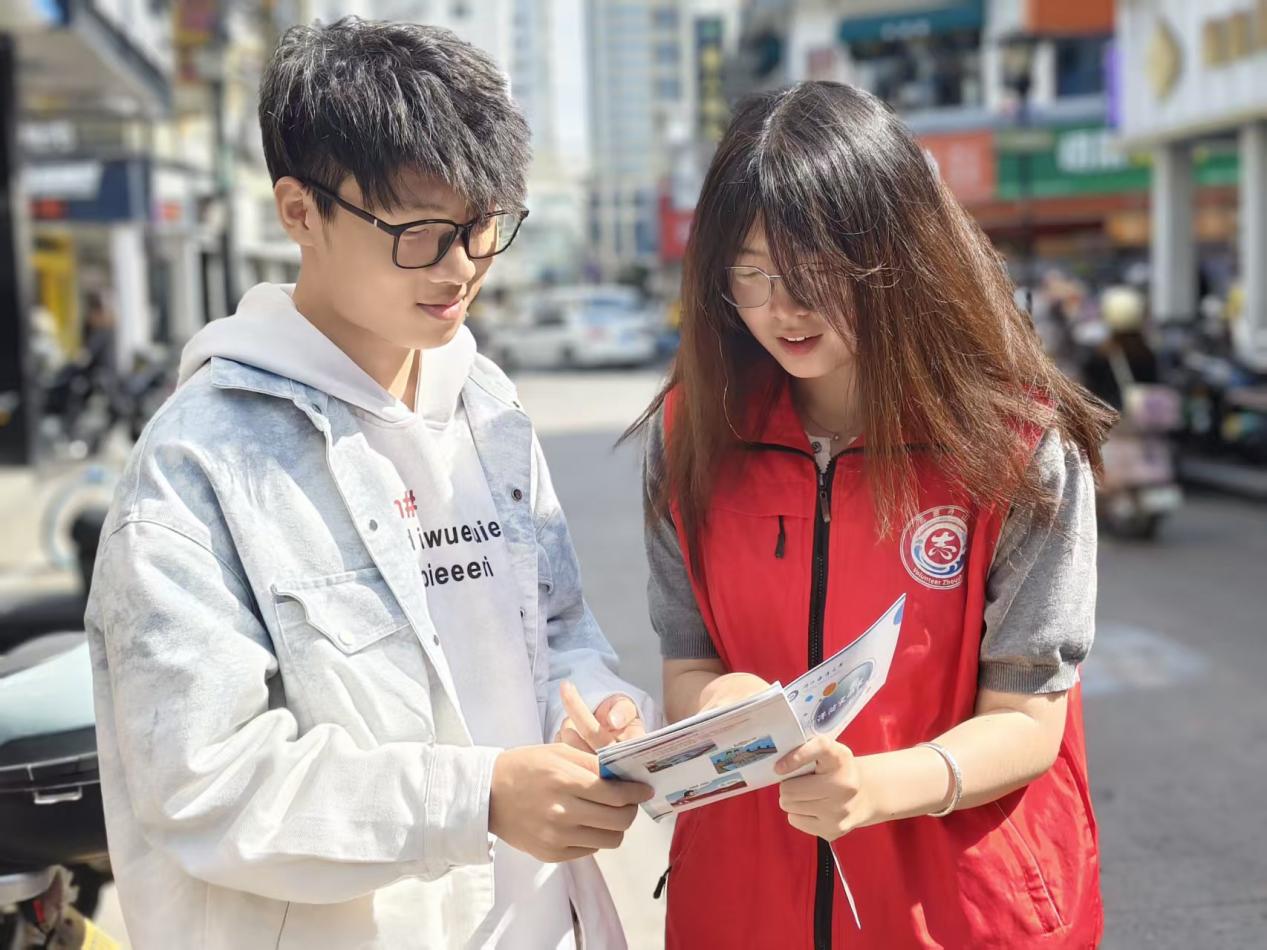 防灾减灾向海行 浙江海洋大学开展5·12防灾减灾系列活动
