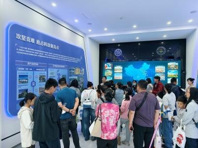 工程热物理研究所举办第二十二届公众科学日活动 工程热物理研究所举办第二十二届公众科学日活动