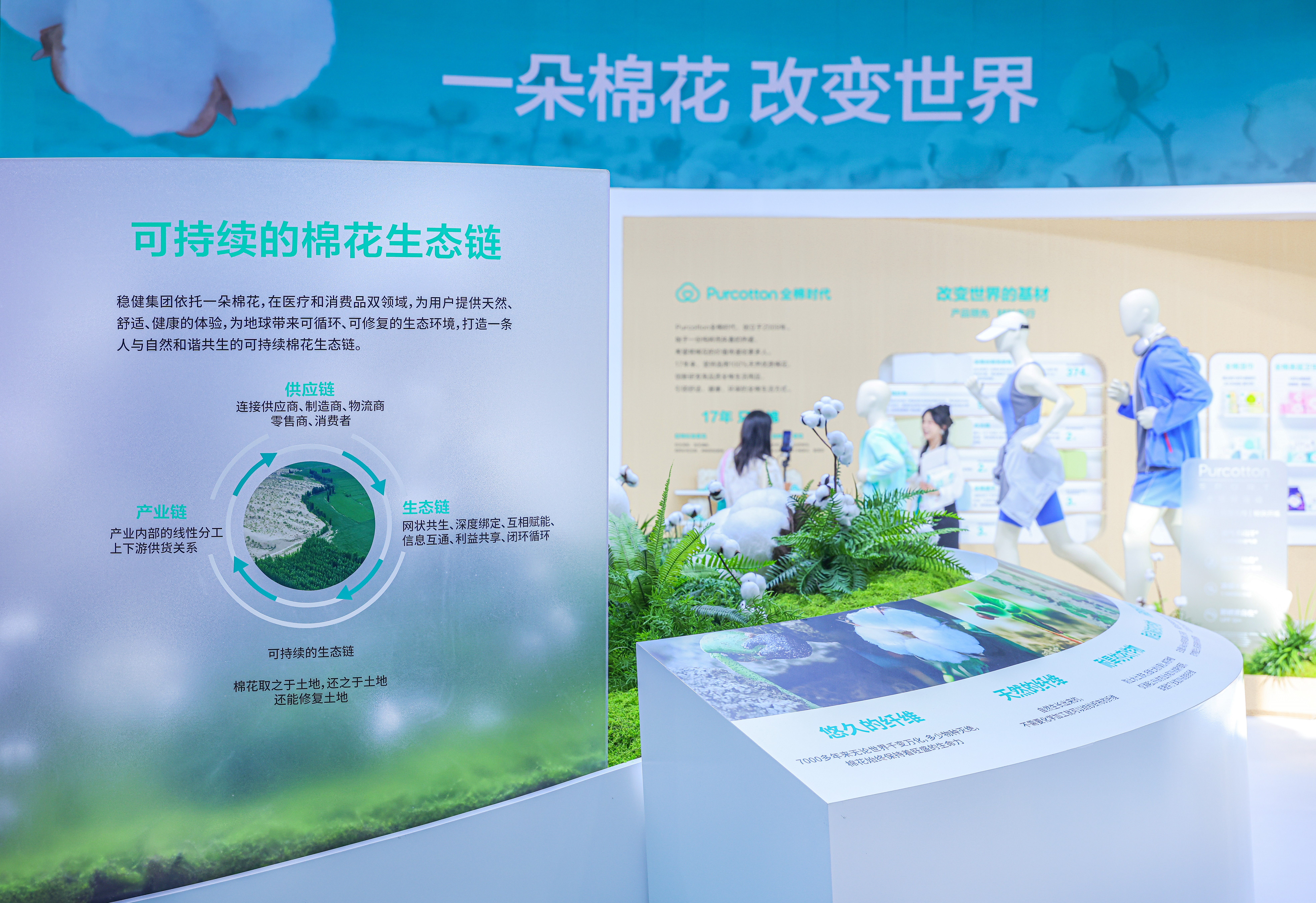 一朵棉花何以串起可持续生态链