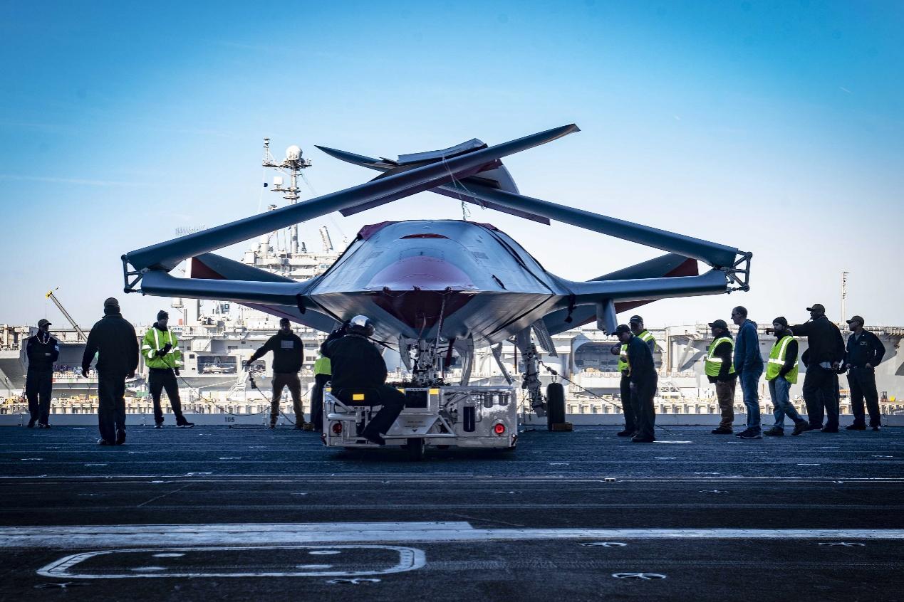 MQ-25舰载无人加油机——美海军第一款可投入作战的舰载无人机