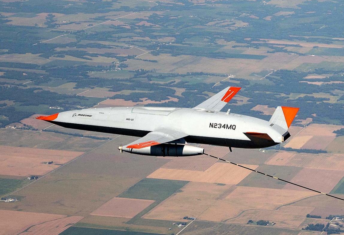 MQ-25舰载无人加油机——美海军第一款可投入作战的舰载无人机