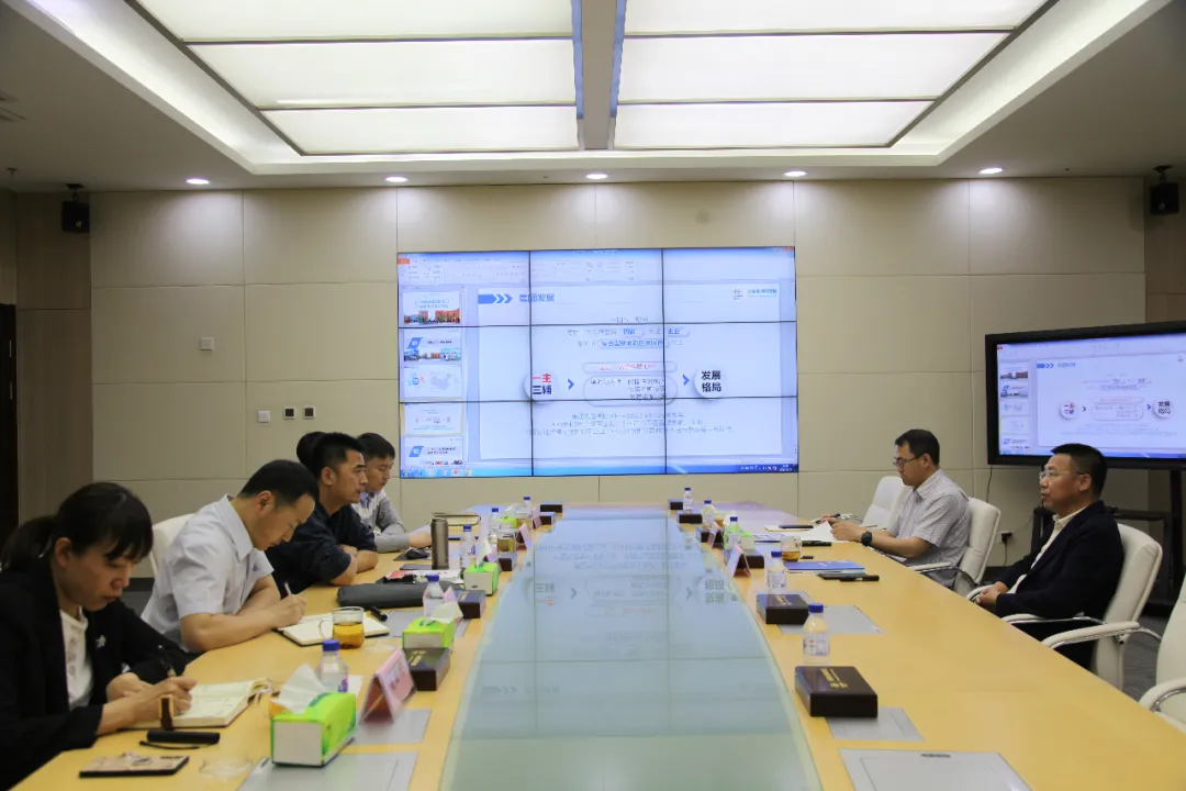 吉林省长春新区空港经济开发区党工委书记张少军一行调研长春北湖科技园