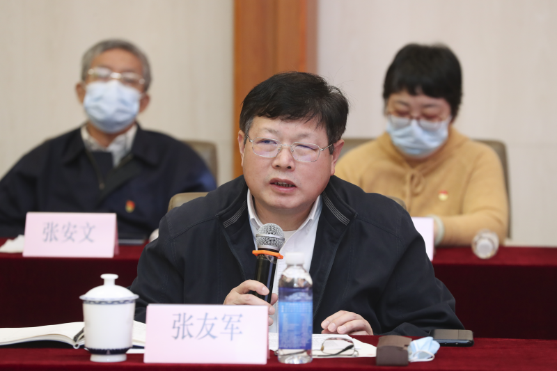“党的二十大代表进学会”系列学习活动走进中国稀土学会
