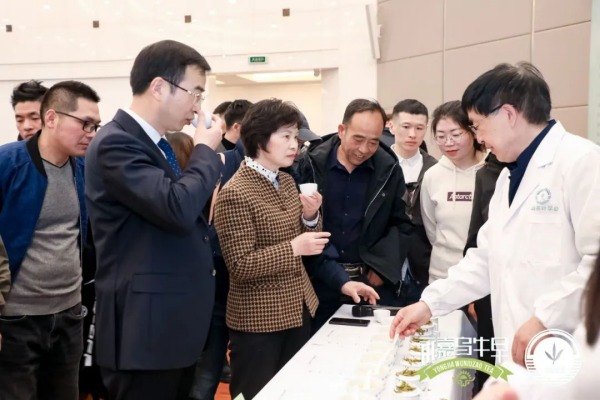 “永嘉乌牛早”地理标志证明商标新闻发布会暨春茶评鉴会在浙江省人民大会堂举办