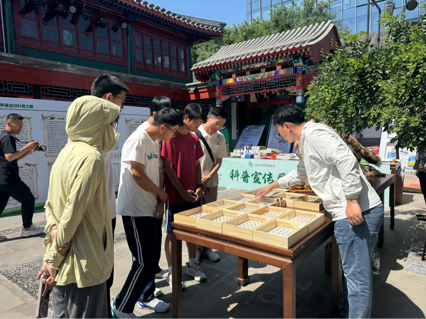 “绿色虫控，健康家园”