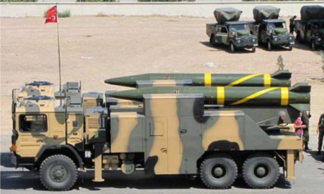 逐步发展的土耳其弹道导弹