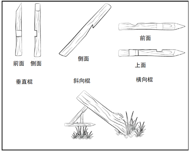 野外生存训练如何设置捕猎陷阱？