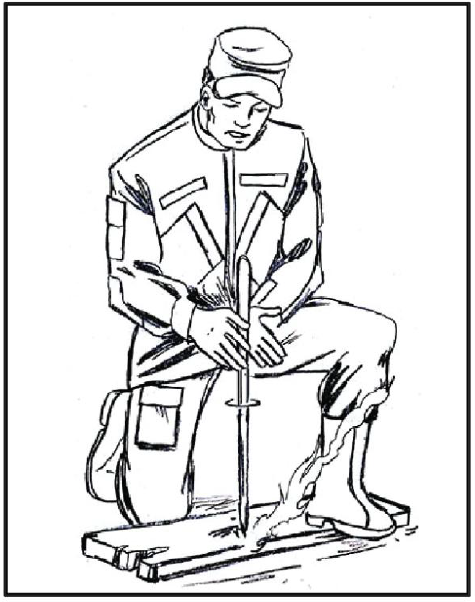 野外生存训练如何生火？