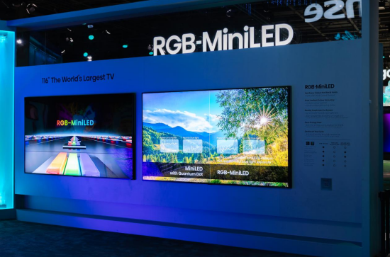 海信首秀!全球显示进入RGB-Mini LED时刻 海信首秀!全球显示进入RGB-Mini LED时刻