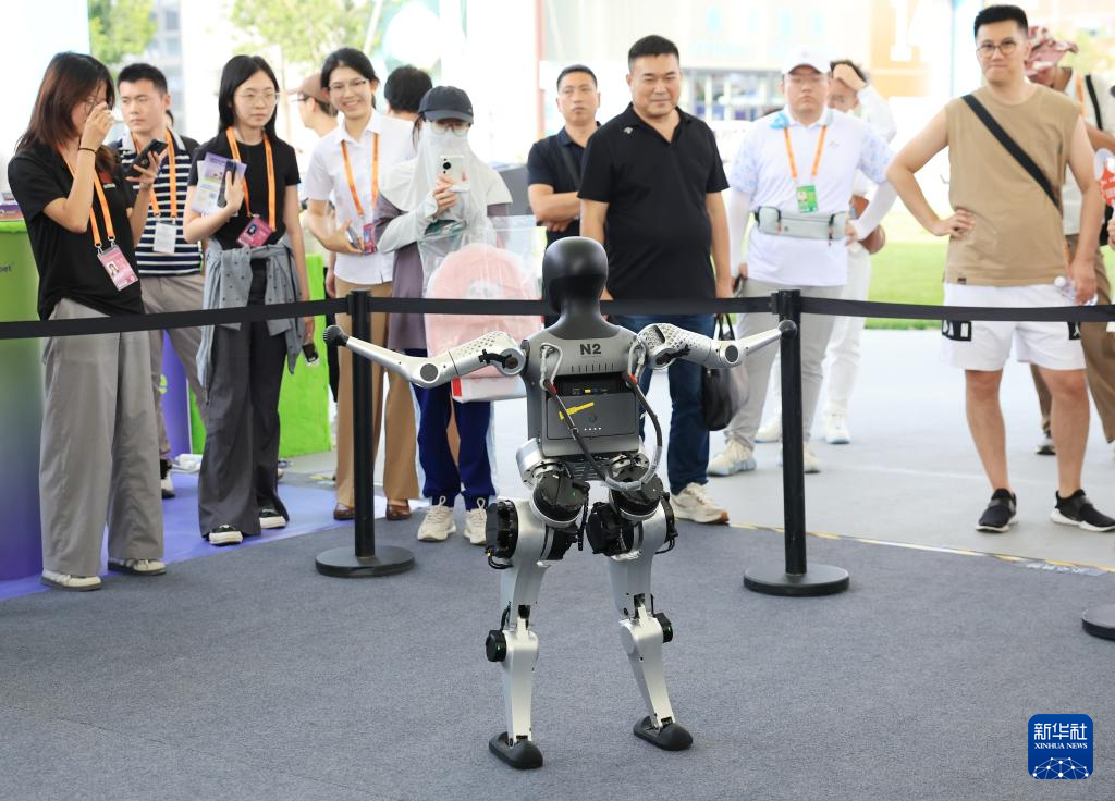 服贸会上的科技新看点