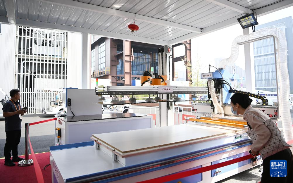 服贸会上的科技新看点