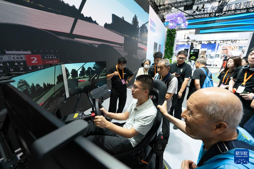 服贸会上的科技新看点