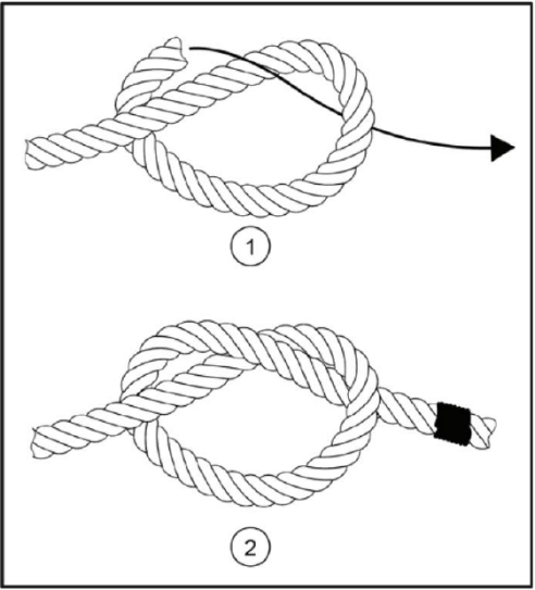 野外生存训练—如何打绳结？