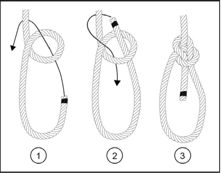 野外生存训练—如何打绳结？