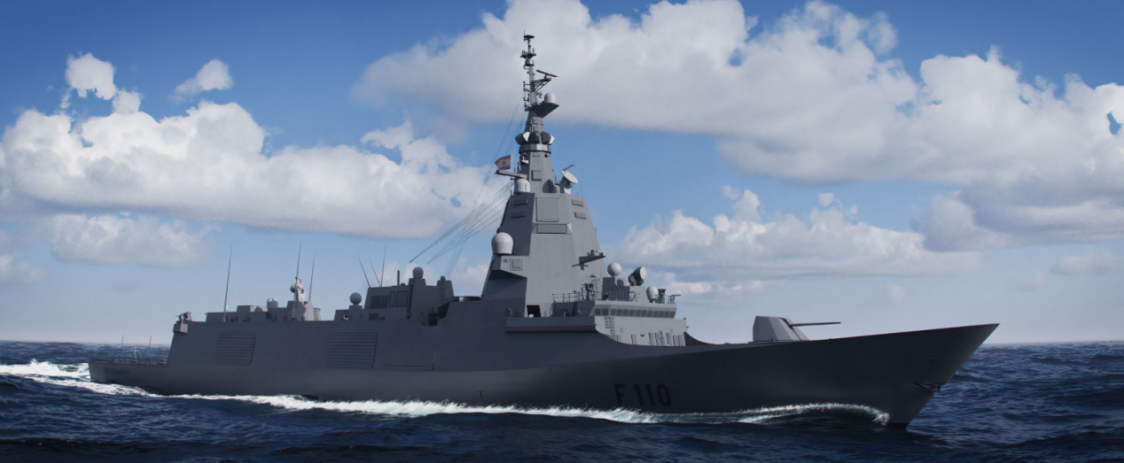 F-110护卫舰为何被称为欧洲最强？