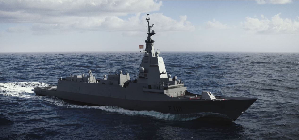 F-110护卫舰为何被称为欧洲最强？