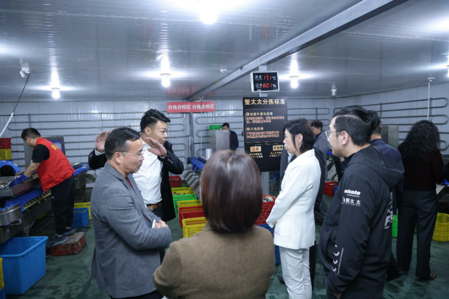 全链创新树品质标杆 引领大闸蟹消费升级