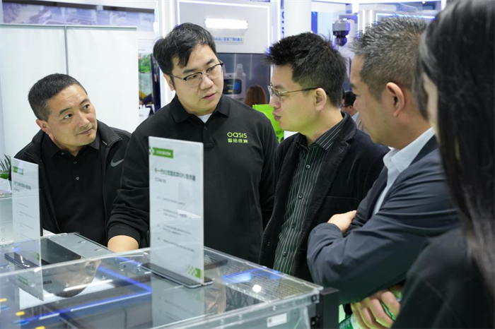 智绘绿洲亮相乌镇｜ 体系化智算方案 聚焦算力每一帧