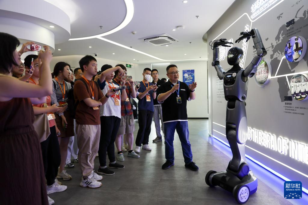 听,高质量发展新脉动|科技自强抢占未来新赛道