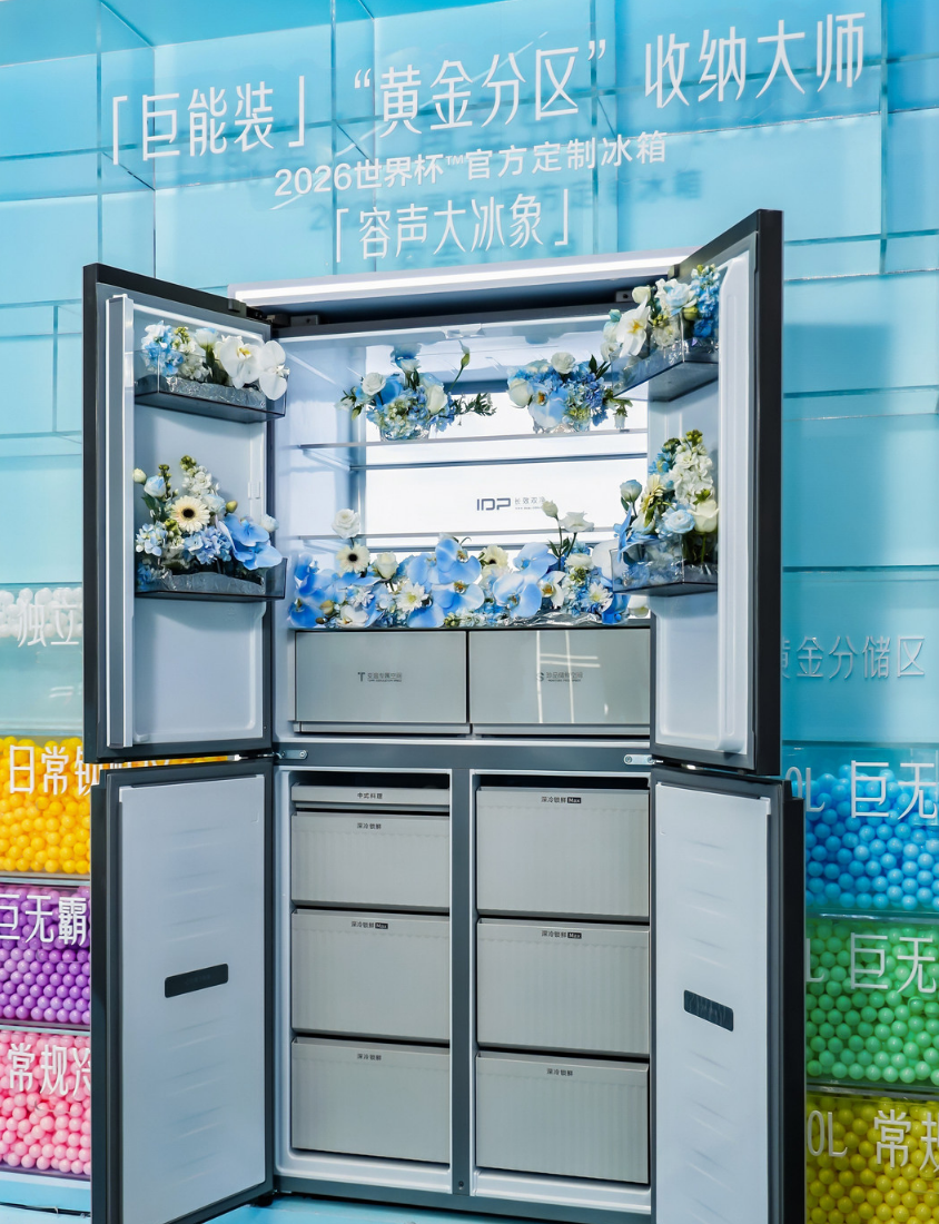 容声发布新品“大冰象” 重构冰箱冻藏比例