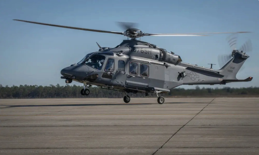 MH-139A“灰狼”直升机如何充当美国核力量的“空中保镖”？