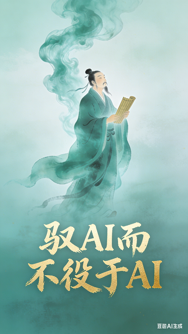 科技随笔｜驭AI而不役于AI