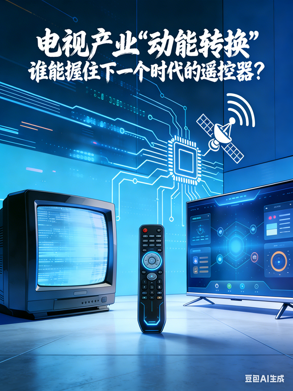 科技随笔|电视产业“动能转换”:谁能握住下一个时代的遥控器? 科技随笔|电视产业“动能转换”:谁能握住下一个时代的遥控器?