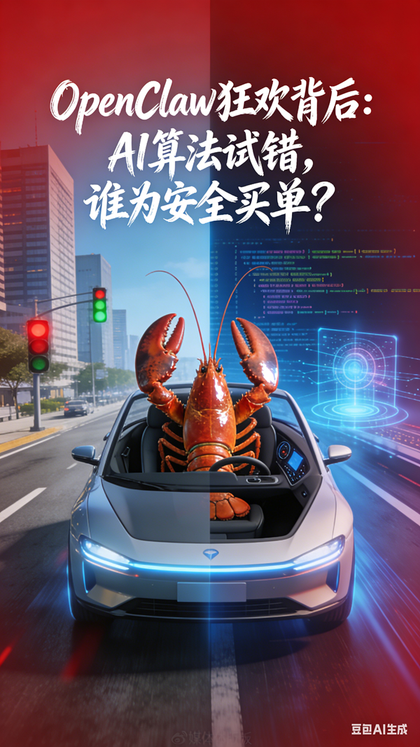 科技随笔|OpenClaw狂欢背后:AI算法试错,谁为安全买单? 科技随笔|OpenClaw狂欢背后:AI算法试错,谁为安全买单?