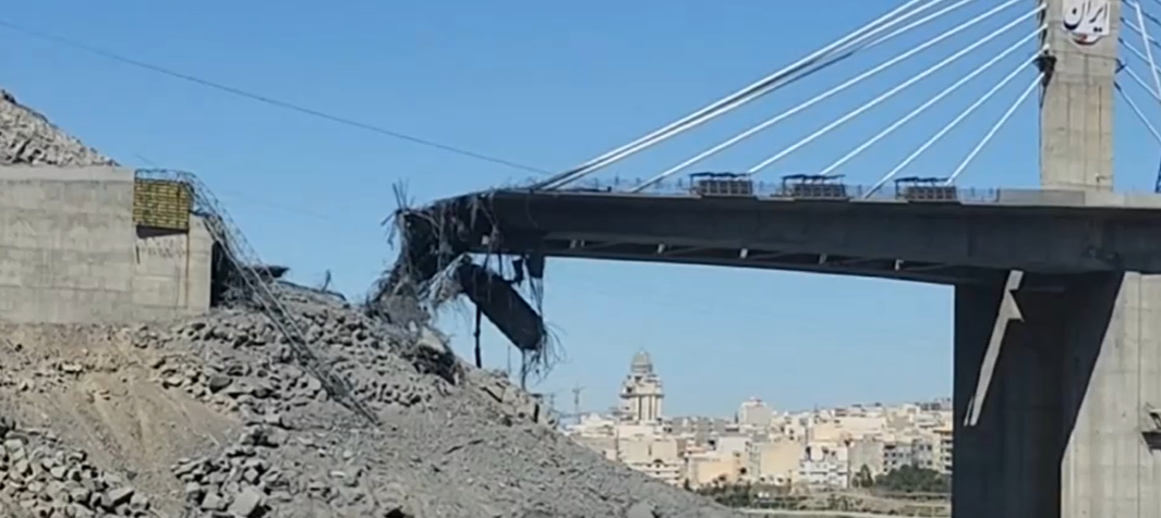 伊朗标志性大桥被毁——打桥为何是门大学问